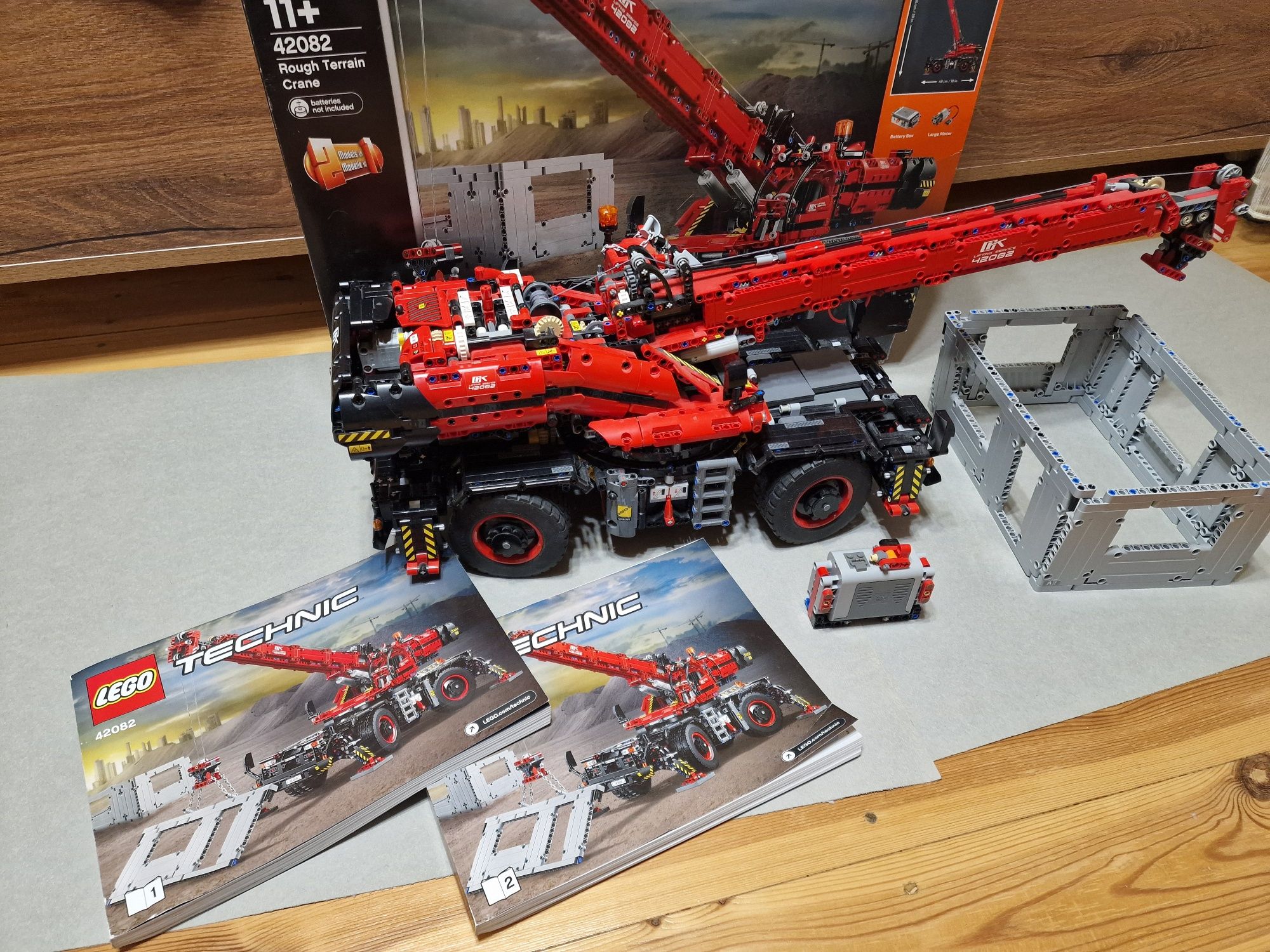 LEGO Technic Підйомний кран (42082)