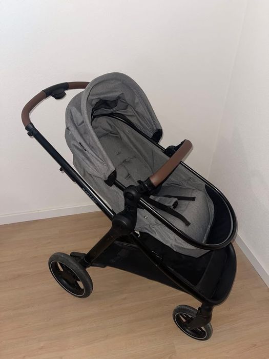 Conjunto carrinho maxi cosi