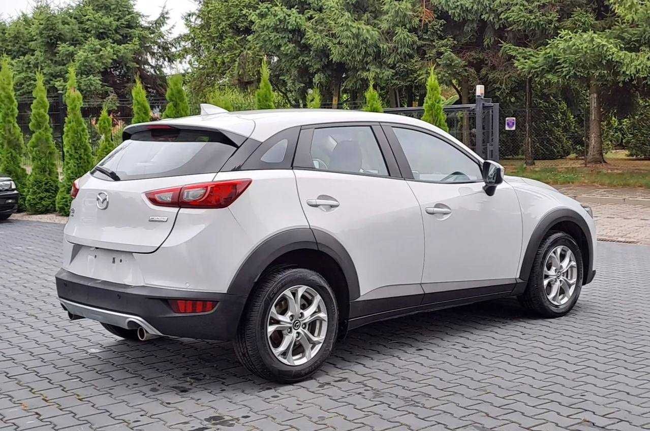 Продам mazda cx-3 2017