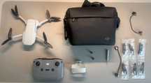 DJI Mini 2 Fly More Combo – uszkodzona kamera + ramię