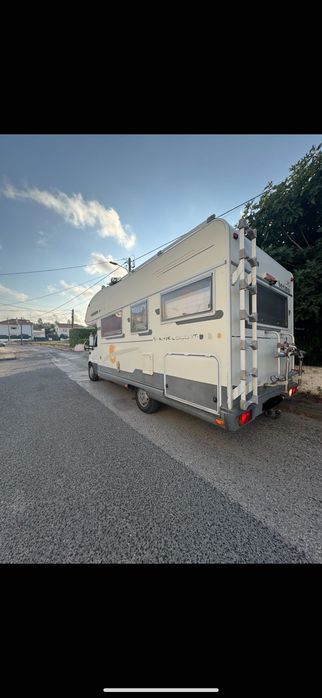 Autocaravana Fiat Ducato Benimar Europeu 6000st