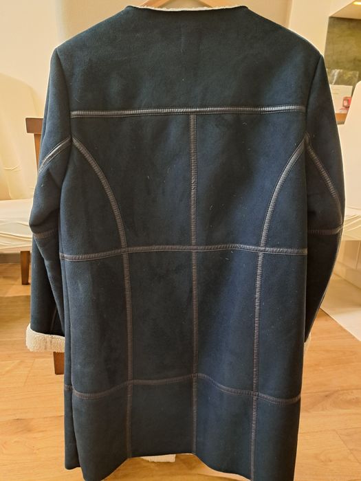 Kurtka zimowa ( kożuszek) Promod rozmiar 40