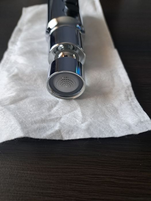 Wymienna głowica natryskowa kranu kuchennego