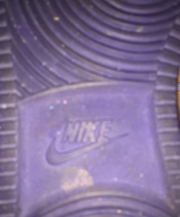 Nike Son Off Force Gs - tons de roxo