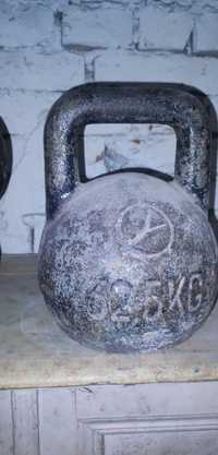 Kettlebell 32.5 kg żeliwny