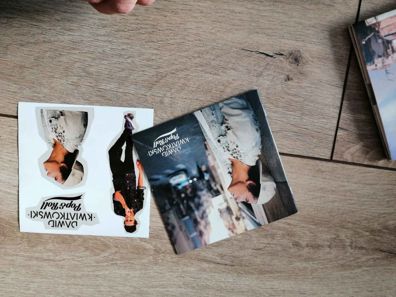 CD Dawid Kwiatkowski pop & roll