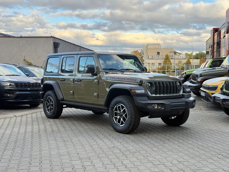 Jeep Wrangler Jeep Wrangler ICE MY25 RUBICON GME 2.0 TURBO 272KM ATX 4WD