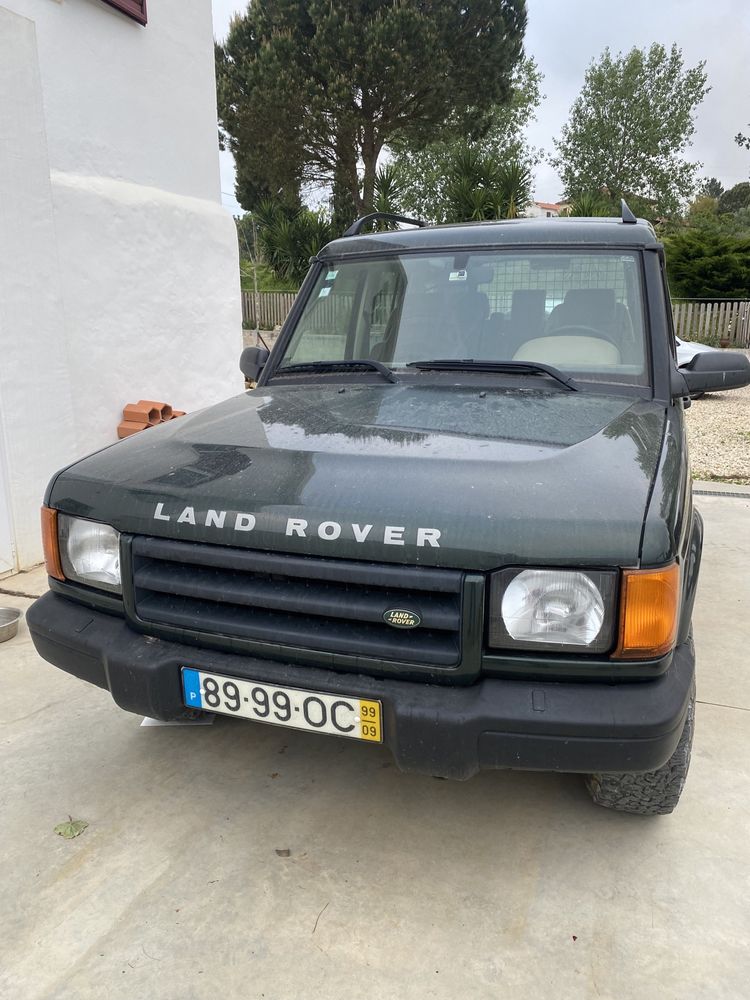 Land Rover Discovery TD5 1999