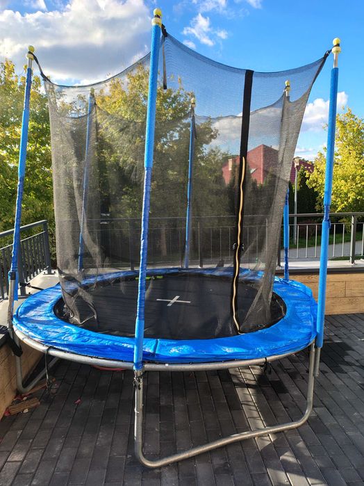 Trampolina średnica 200 cm