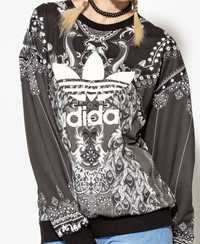 Adidas bluza z Pawiami, Paw NOWA rozmiar 40 42, AY6873