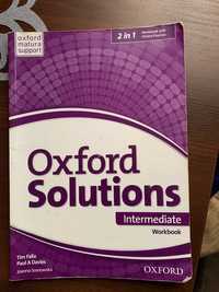 Oxford Solutions Intermediate Workbook