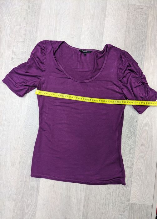 Летняя юбка с большими карманами от Mark&Spenser + футболка, р. 38/M-L