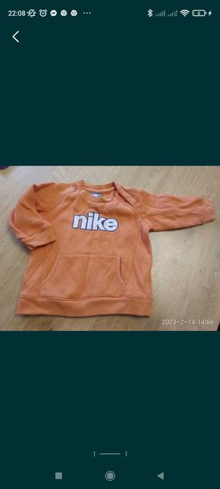 Bluza nike chłopiec 12-18