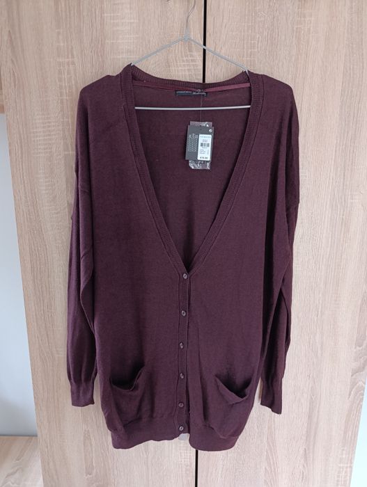 Sweter damski fiolet Atmosphere r. L/Xl