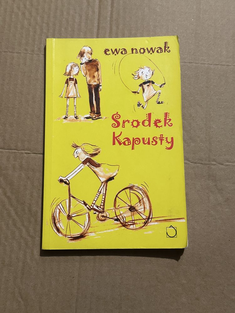 środek kapusty - ewa nowak