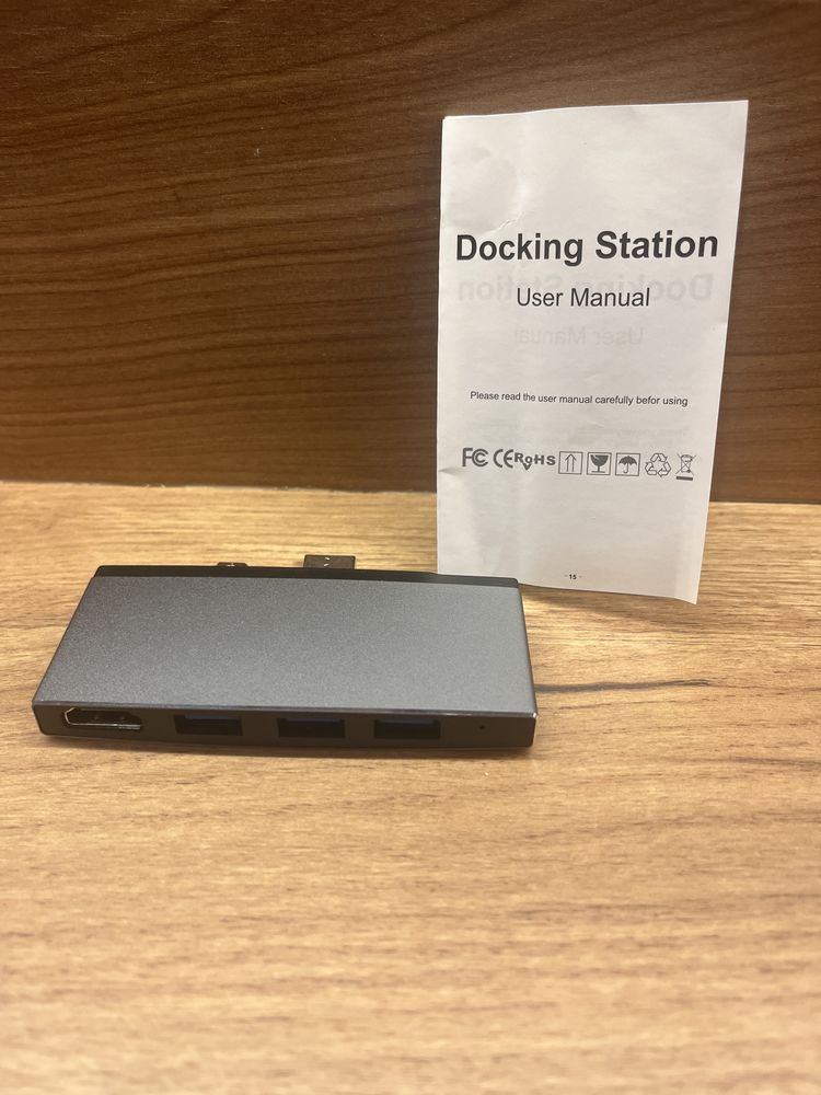 Stacja dokująca USB 3.0