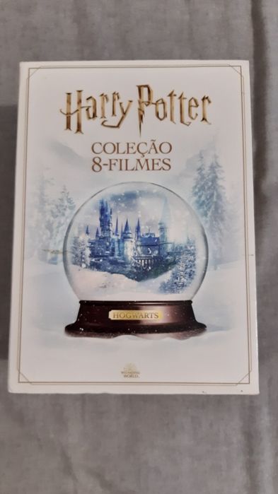 Caixa colecao dvd harry potter