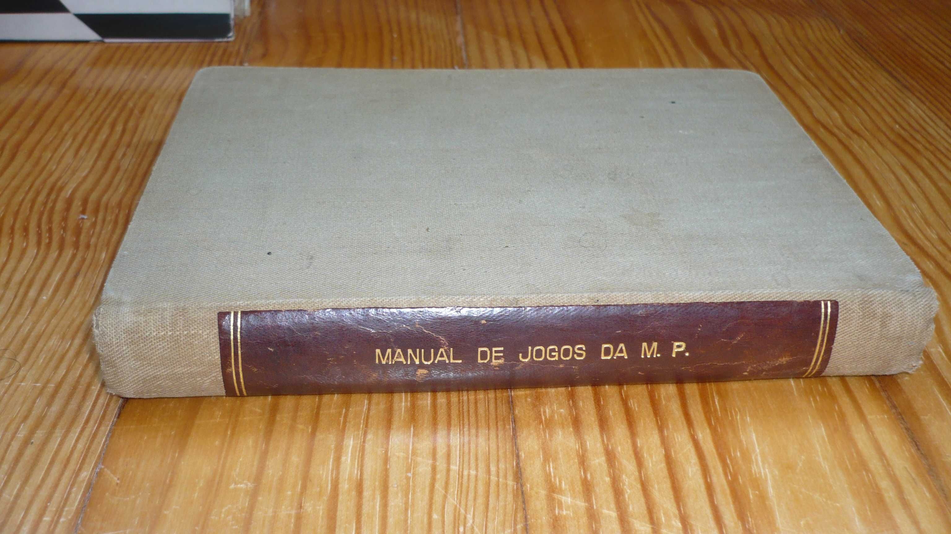 Manual de jogos da Mocidade portuguesa - 1942