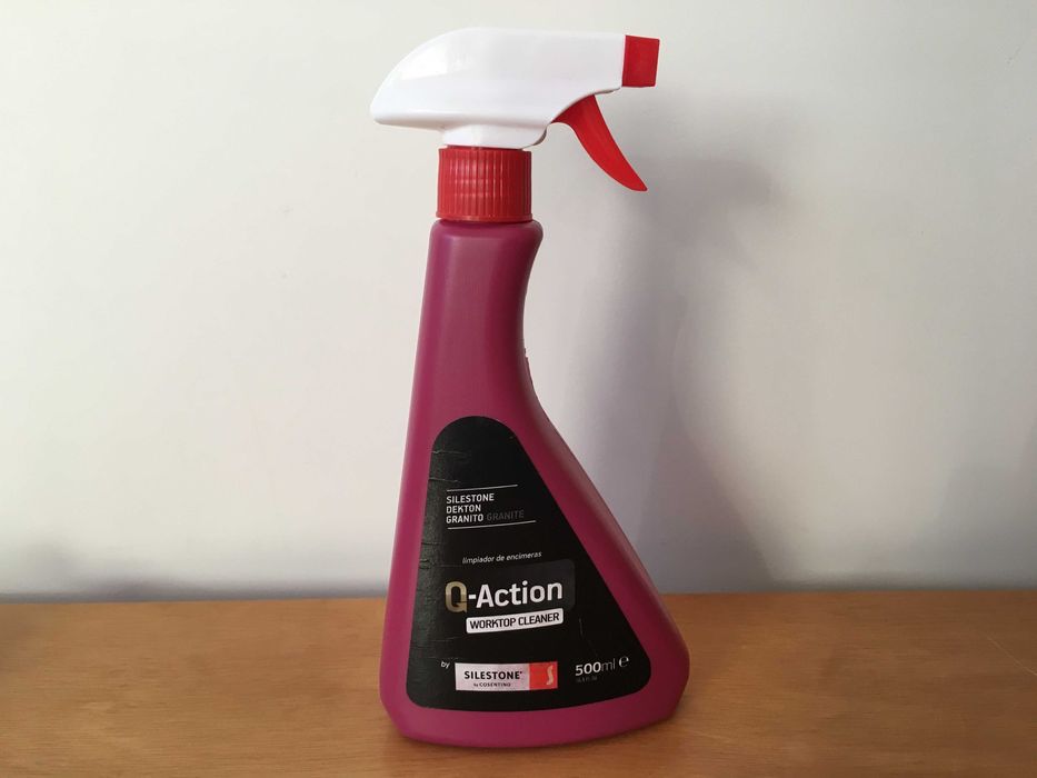 Kit limpeza Consentino para bancadas em Silestone ou pedra