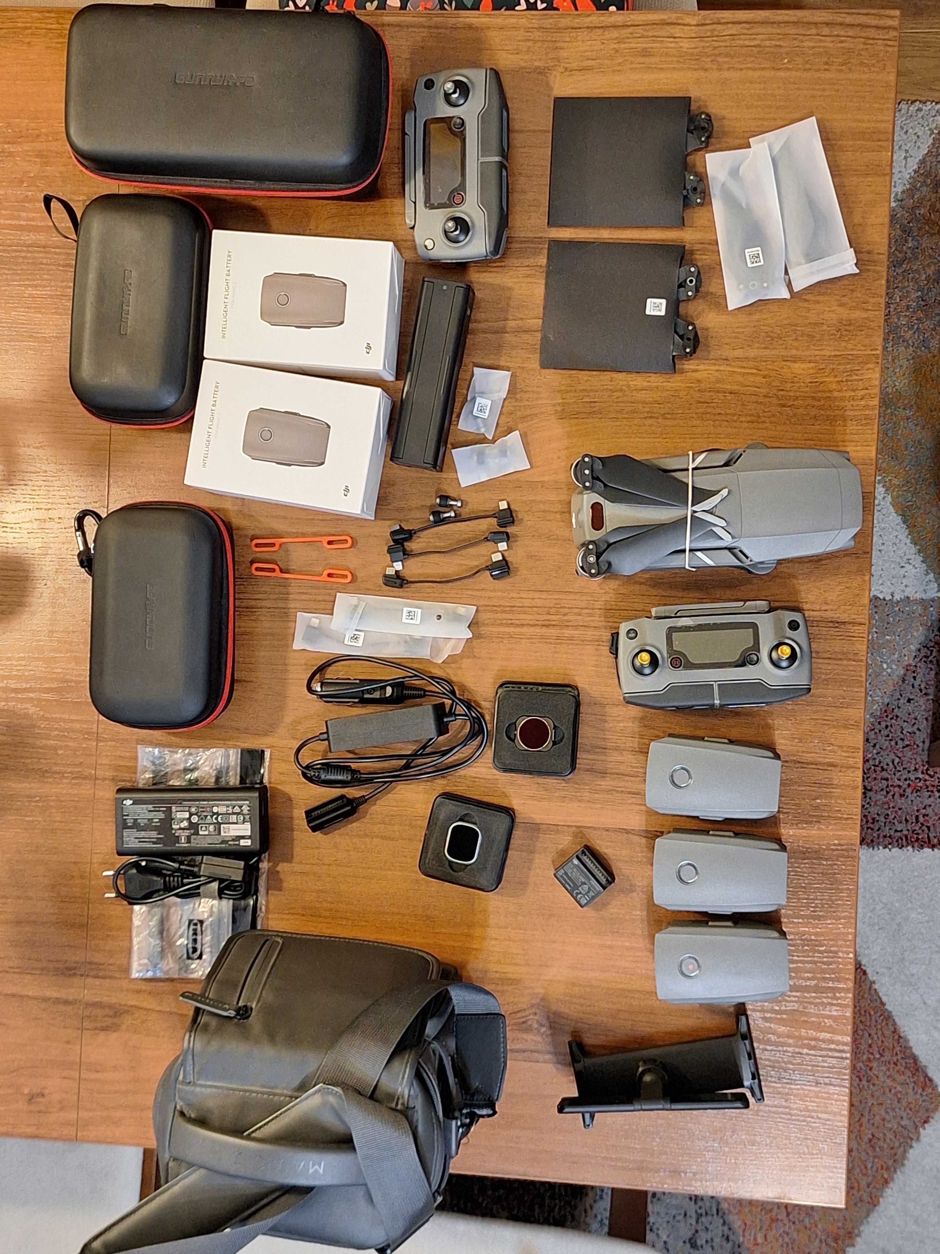 Mavic 2 pro NOWE baterie + combo + dodatki