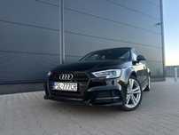 Audi A3 S Line 30 TFSI 88 tyś KM 116 KM Alu 18