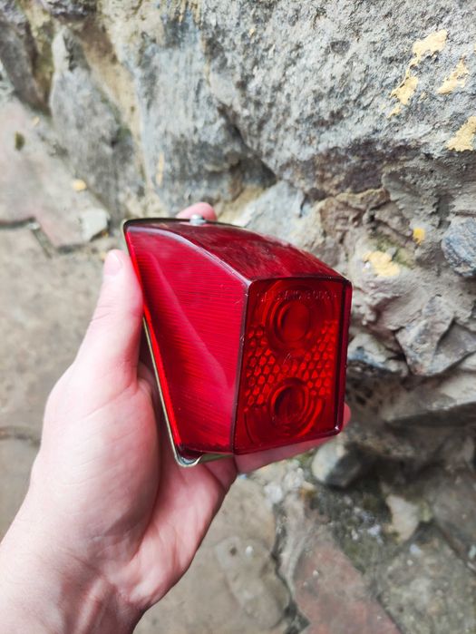 Стоп сигнал ФП -230,мото фонарь задний,ретро,ИЖ,МТ,К-750