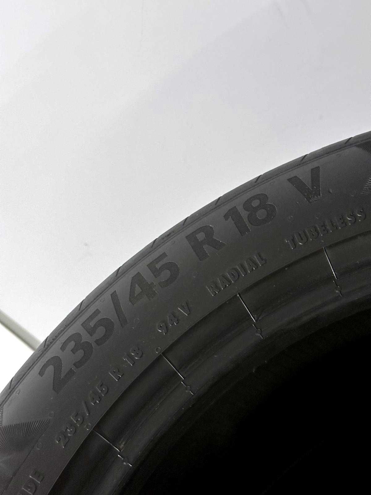 Pneus Continental PremiumContact 6 - 235/45/18 - Excelentes