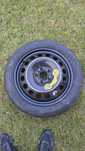 Koło dojazdowe Volvo 125x80 r17