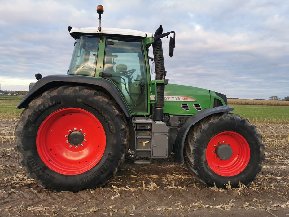 Fendt 718 vario tuz wom brutto