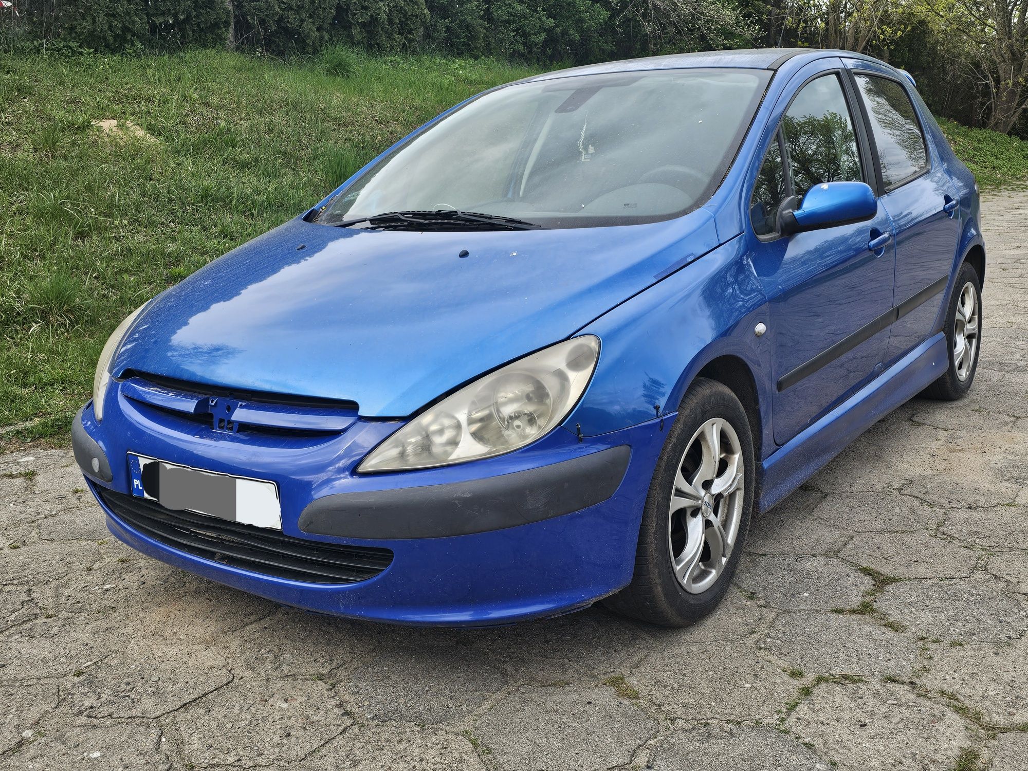 Peugeot 307 2.0 Hdi 136KM, KLIMA, sport