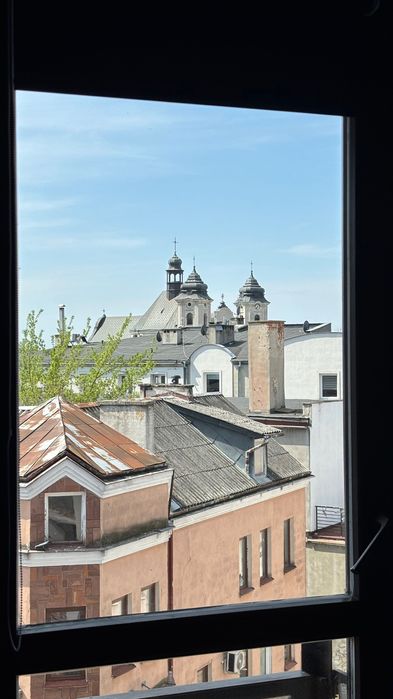Mieszkanie na wynajem w sercu Chełma. Widok na panoramę miasta.