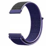 Pasek Nylonowy Materiałowy Do Zegarka Smartwatcha Uniwersalny 22mm