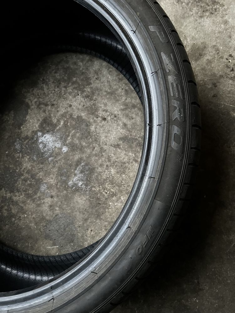 Dwie opony pirelli p zero 265/35/21 2022r.