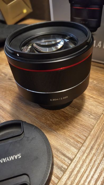 Samyang AF 85mm F1.4 F Nikon