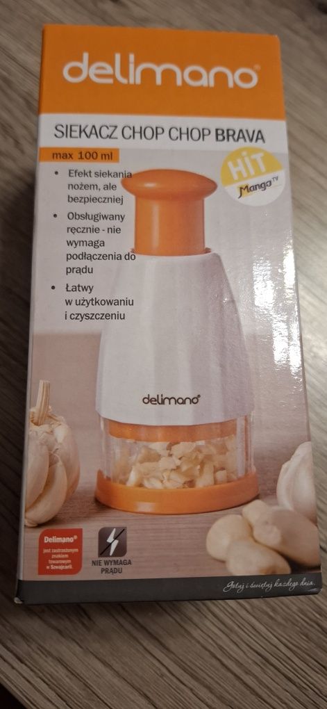 Delimano, siekacz,