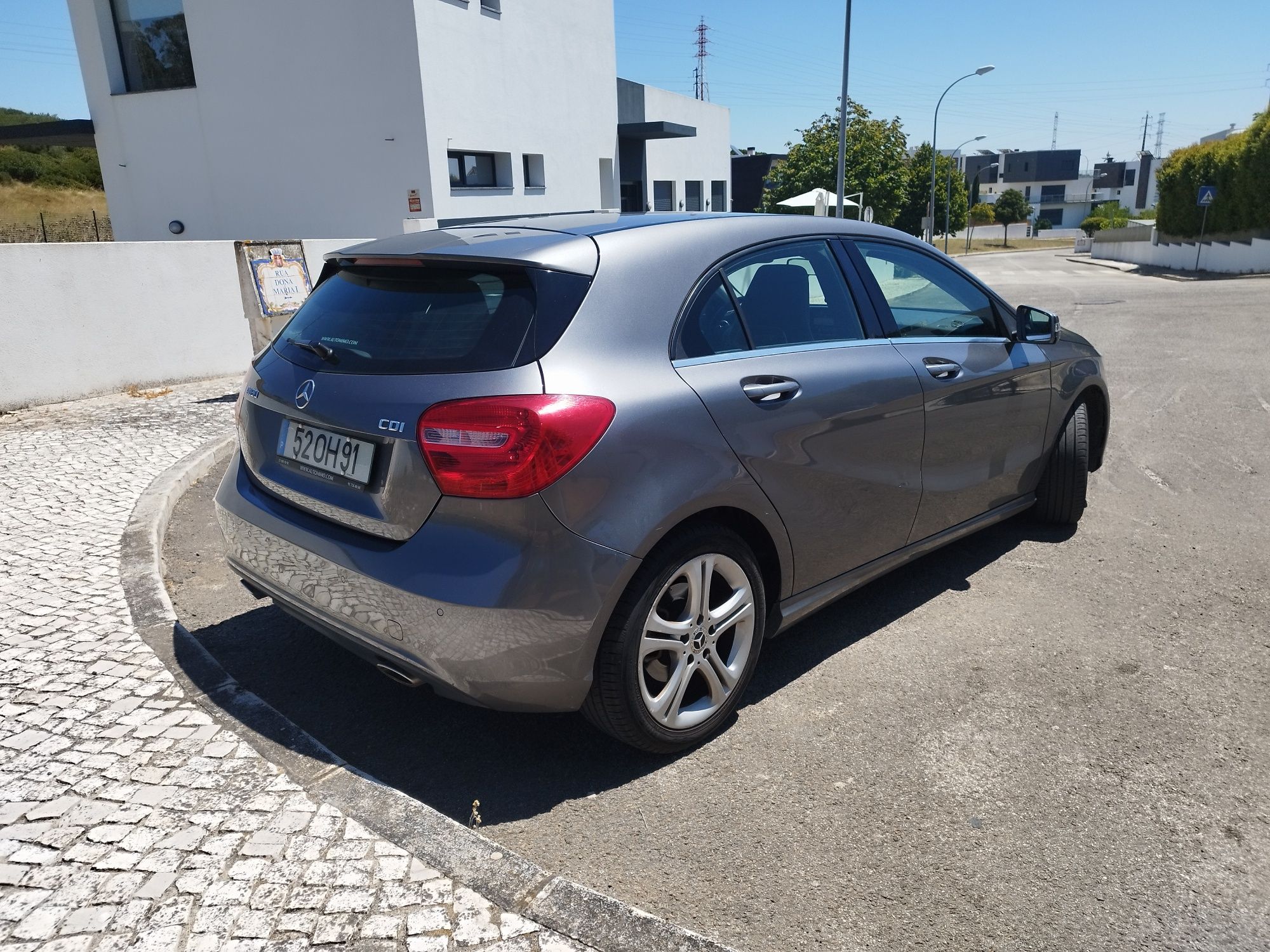Mercedes A180cdi Urban, 131 mil klm Nacional