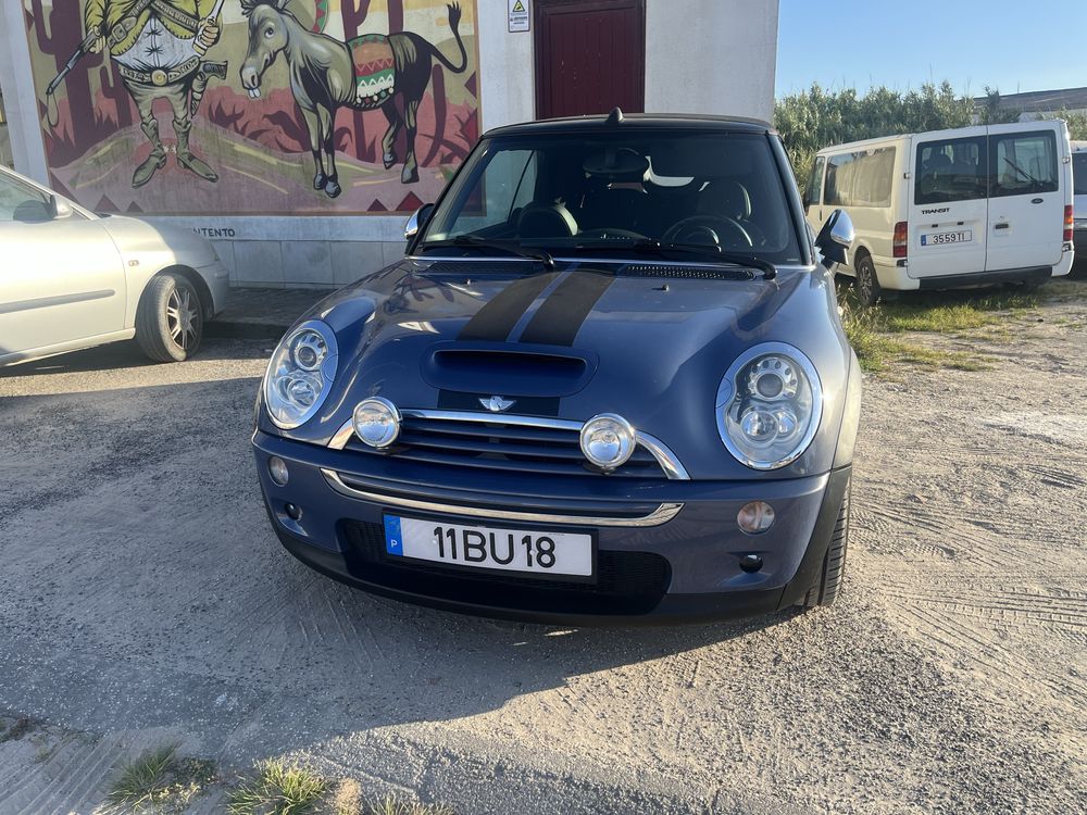 Mini Cabrio Cooper S R52/R53