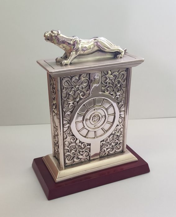 Итальянские настольные часы Linea Argenti