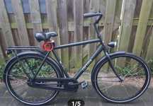 Holenderski rower CORTINA