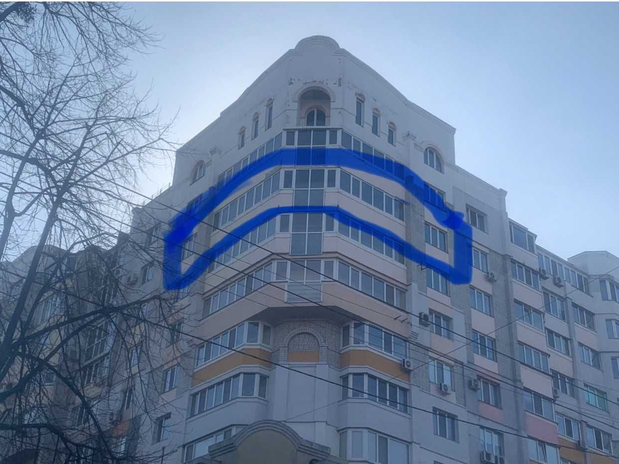 Продаж 2к квартири 108,3 кв. м Черкаси, вул. М.Грушевського 73