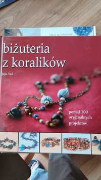 Biżuteria z koralików - książka