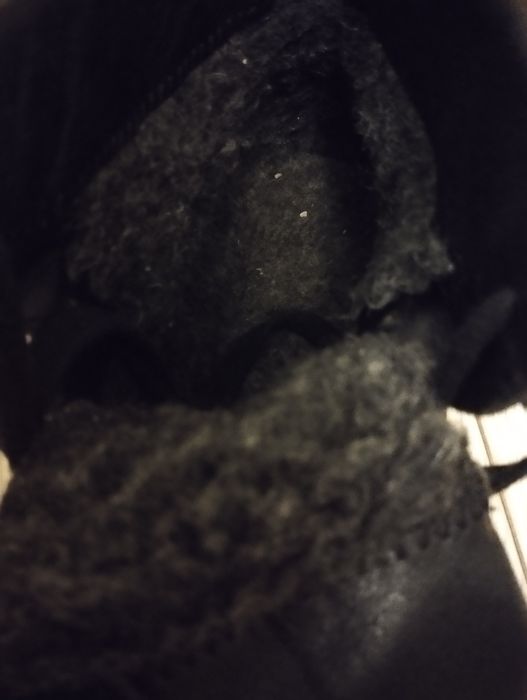 Зимові підліткові чоловічі шкіряні модні черевики ідеальний стан, 41 р