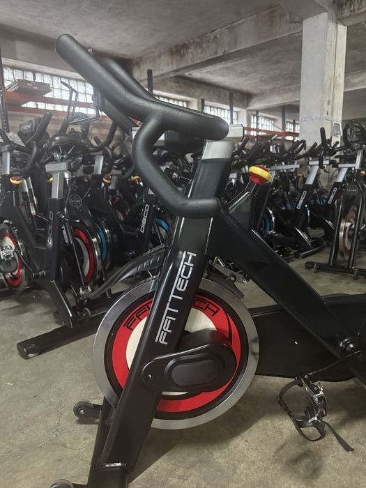 Bicicleta spinning gold