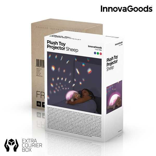 Peluche Cão Projector