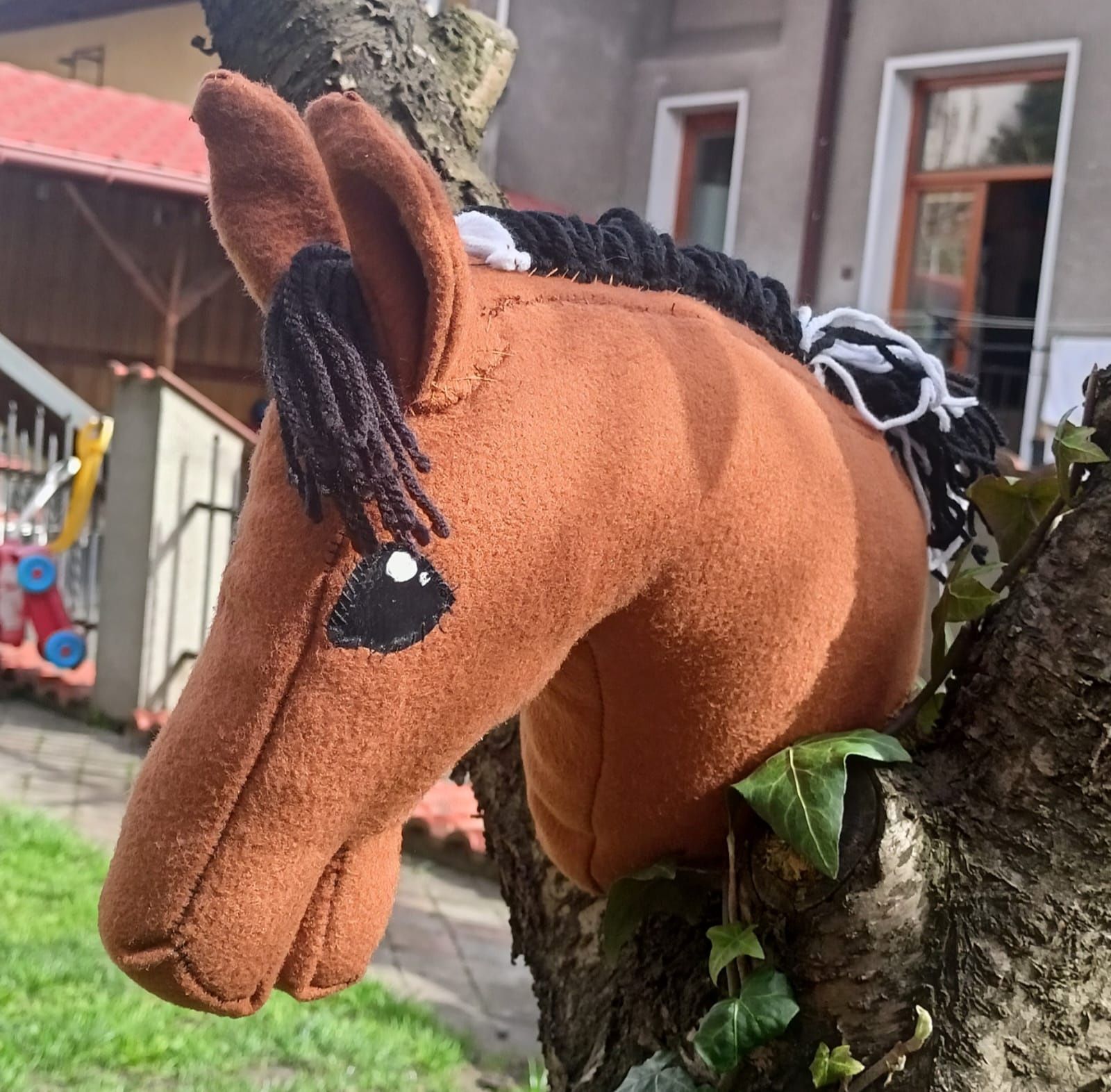 Hobby Horse A4 brązowy