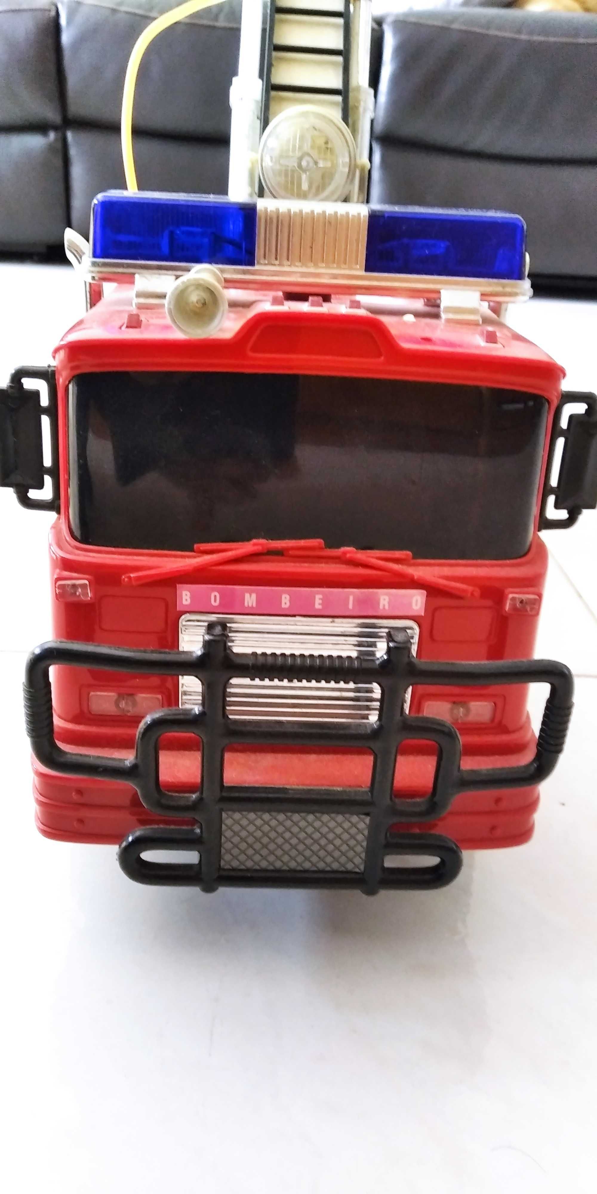 Puzzle para crianças, Dominó ou Auto escada de Bombeiros