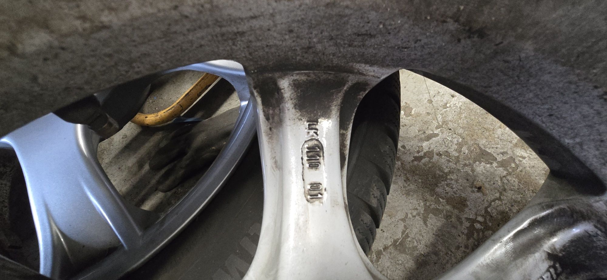 Felgi aluminiowe 16 5x110 et38 Opel Fiat
