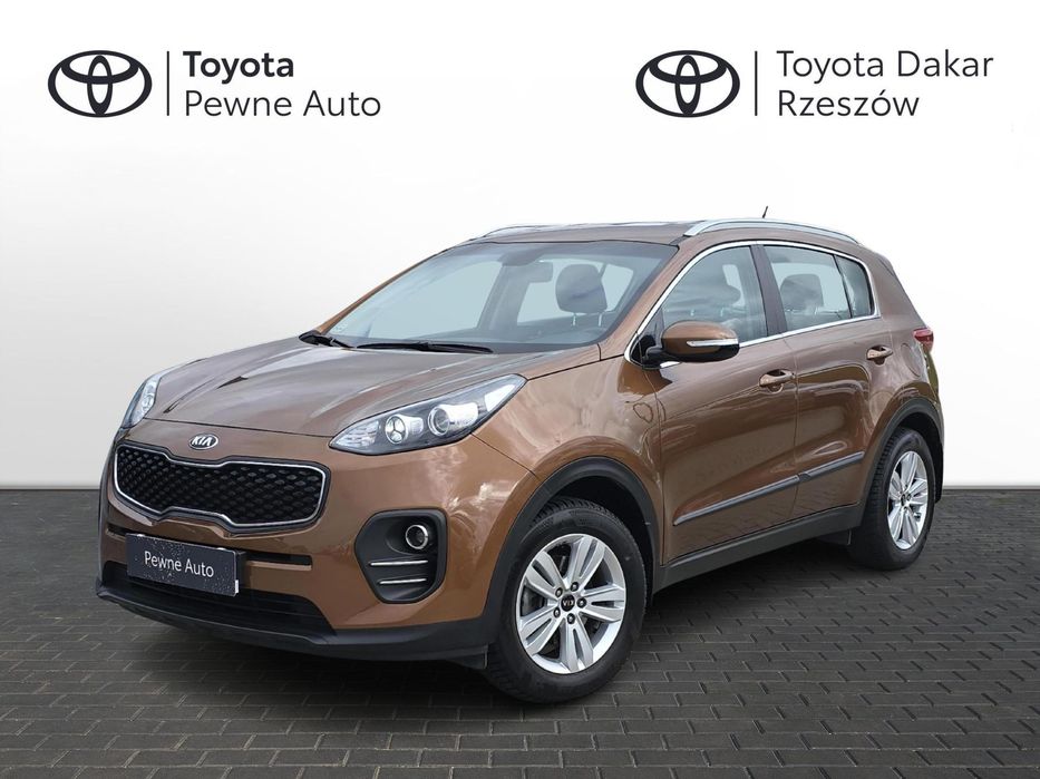 Kia Sportage Kia Sportage 1,6 Benzyna, Salon Polska, VAT-Marża, Bezwypadkowy