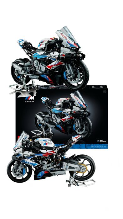 Конструктор Technic мотоцикл  BMW M 1000 RR