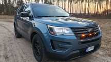 Ford Explorer Police Interceptor AWD Radiowóz